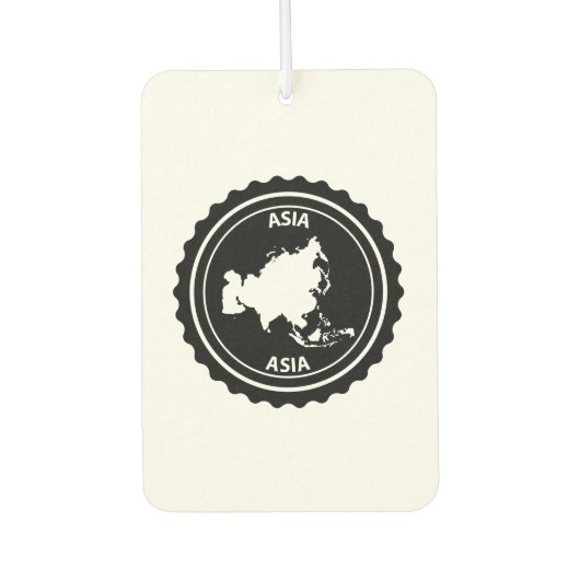 Asia Autolufterfrischer (Vorderseite)
