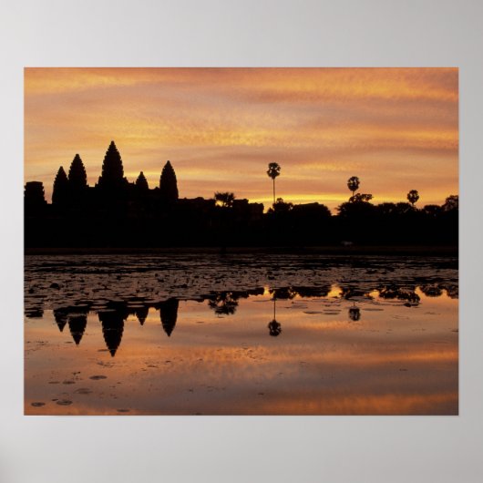 Asia, Cambodia, Siem Reap, Angkor Wat (b. 12th Poster (Vorne)