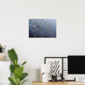 Asia, China | Huansan, Dewdrops Poster (Heimbüro)