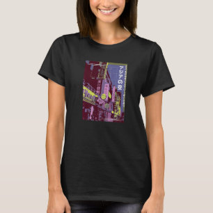Asia City Illustration T-Shirt