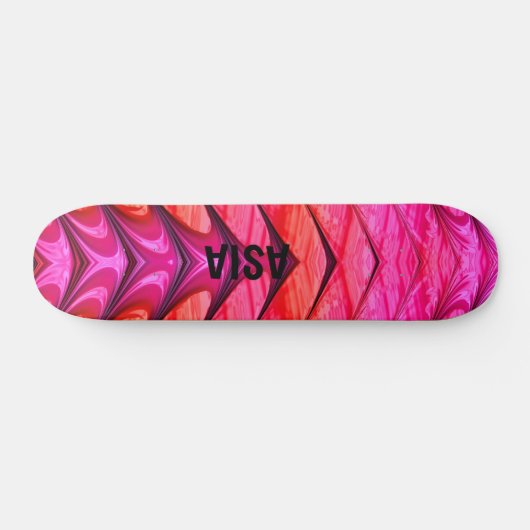 ASIA ~ Cooles Skateboard : Großes Geschenk (Horizontal)