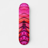 ASIA ~ Cooles Skateboard : Großes Geschenk (Vorne)