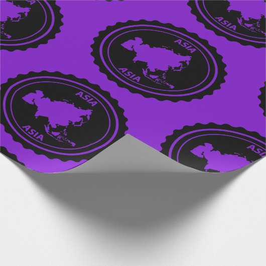 Asia Geschenkpapier (Ecke)