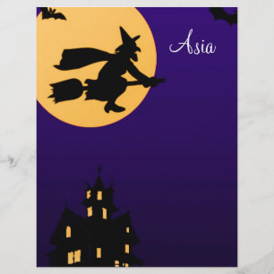 Asia Halloween Letterhead