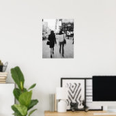 Asia, Japan, Tokyo. Young women on the Ginza. Poster (Heimbüro)