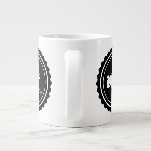 Asia Jumbo-Tasse (Rückseite)