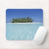 ASIA, Malediven, Ari Atoll, unbewohnt Mousepad (Mit Mouse)