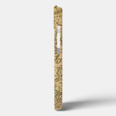 Asia Map by Worcester Case-Mate iPhone Hülle (Rückseite / Links)