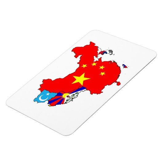 ASIA MAP MAGNET (Linke Seite)