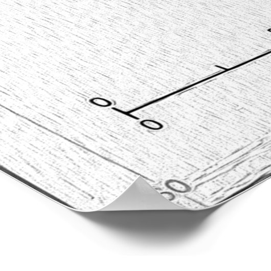 Asia Map Poster (Ecke)