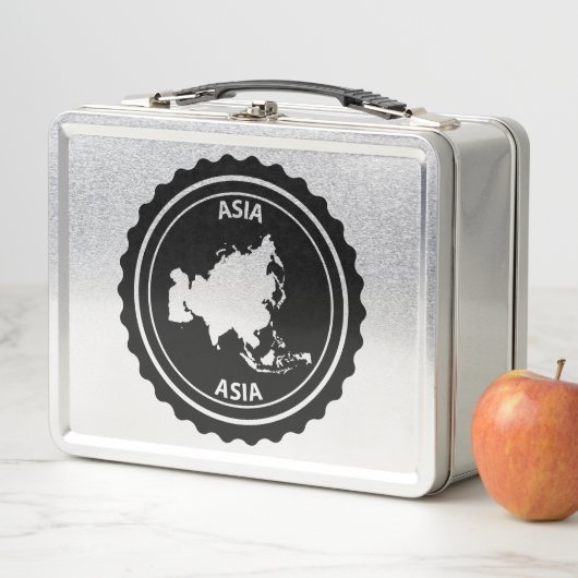 Asia Metall Brotdose (Beispiel)