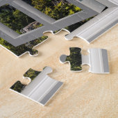 Asia Mountains Phantastisch View Fab Ocean Jigsaw  Puzzle (Seite)