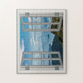 Asia Mountains Phantastisch View Fab Ocean Jigsaw  Puzzle (Vertikal)