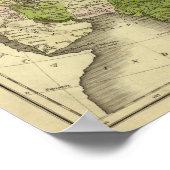 Asia Olney Map Poster (Ecke)