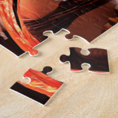 ASIA Orientale Fantasie Art Puzzle (Seite)