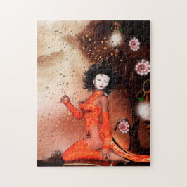 ASIA Orientale Fantasie Art Puzzle