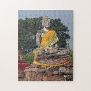 Asia, Thailand Landschaftsurlaub-Puzzle Puzzle