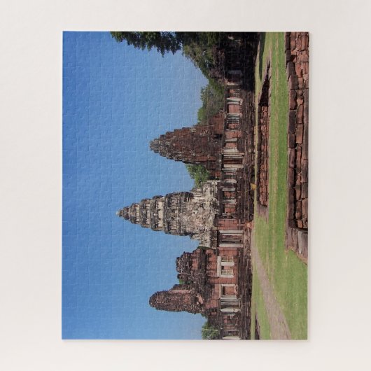 Asia, Thailand Landschaftsurlaub-Puzzle Puzzle (Vertikal)