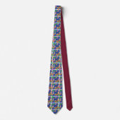 Asia Travel Neck Tie Krawatte (Vorderseite)