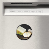 Asiago Pressato Cheese Magnet (In Situ (Geschirrspüler))