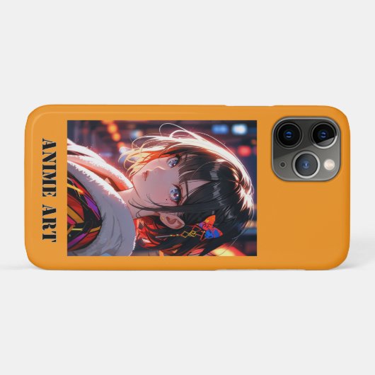 Asian anime cute girl design Case-Mate iPhone hülle (Rückseite (Horizontal))