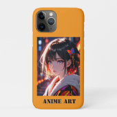 Asian anime cute girl design Case-Mate iPhone hülle (Rückseite)