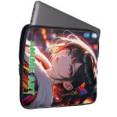 Asian anime cute girl design laptopschutzhülle (Vorne Rechts)