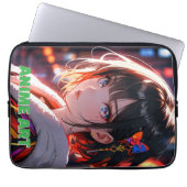 Asian anime cute girl design laptopschutzhülle (Vorderseite)