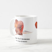 Asian Arowana Kaffeetasse (Vorderseite Links)