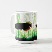 Asian Arowana Kaffeetasse (Vorderseite Links)