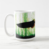 Asian Arowana Kaffeetasse (Links)