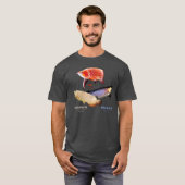 Asian Arowana T-shirt (Vorne ganz)