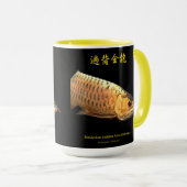 Asian Arowana Tasse (VorderseiteRechts)
