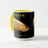 Asian Arowana Tasse (Vorderseite Links)
