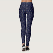 Asian Art Pattern Leggings  (Rückseite)