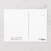 Asian Ball-Jointed Doll Mirodoll Mika Postkarte (Rückseite)