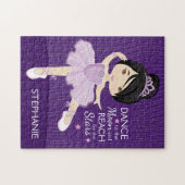 Asian Ballerina Puzzle (Horizontal)