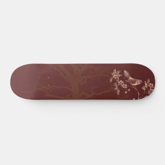 Asian Beauty Skateboard (Horizontal)