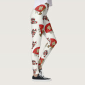 Asian Bird Deko Leggings (Rechts)