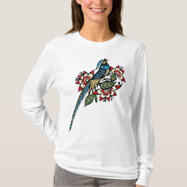 Asian Bird Deko T-Shirt