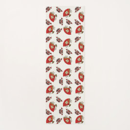 Asian Bird Deko Yogamatte