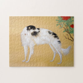 Asian Borzoi Puzzle