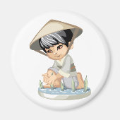 Asian Boy Magnet (Vorne)