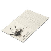 Asian Brush Coffee Art Kanji Practice Paper 10 Notizblock (angewinkelt)