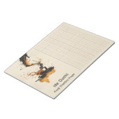 Asian Brush Coffee Art Kanji Practice Paper 11 Notizblock (angewinkelt)