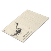 Asian Brush Coffee Art Kanji Practice Paper 12 Notizblock (angewinkelt)
