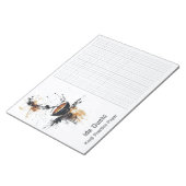 Asian Brush Coffee Art Kanji Practice Paper 9 Notizblock (angewinkelt)