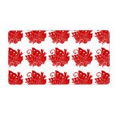 Asian Butterfly Japanese Kamon Design (Vorne)