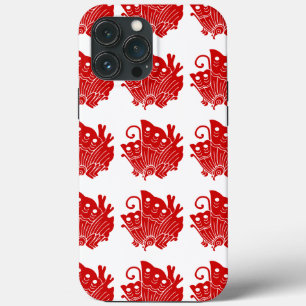 Asian Butterfly Japanese Kamon Design Case-Mate iPhone Hülle