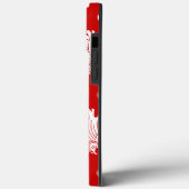 Asian Butterfly Japanese Kamon Design Case-Mate iPhone Hülle (Rückseite / Links)